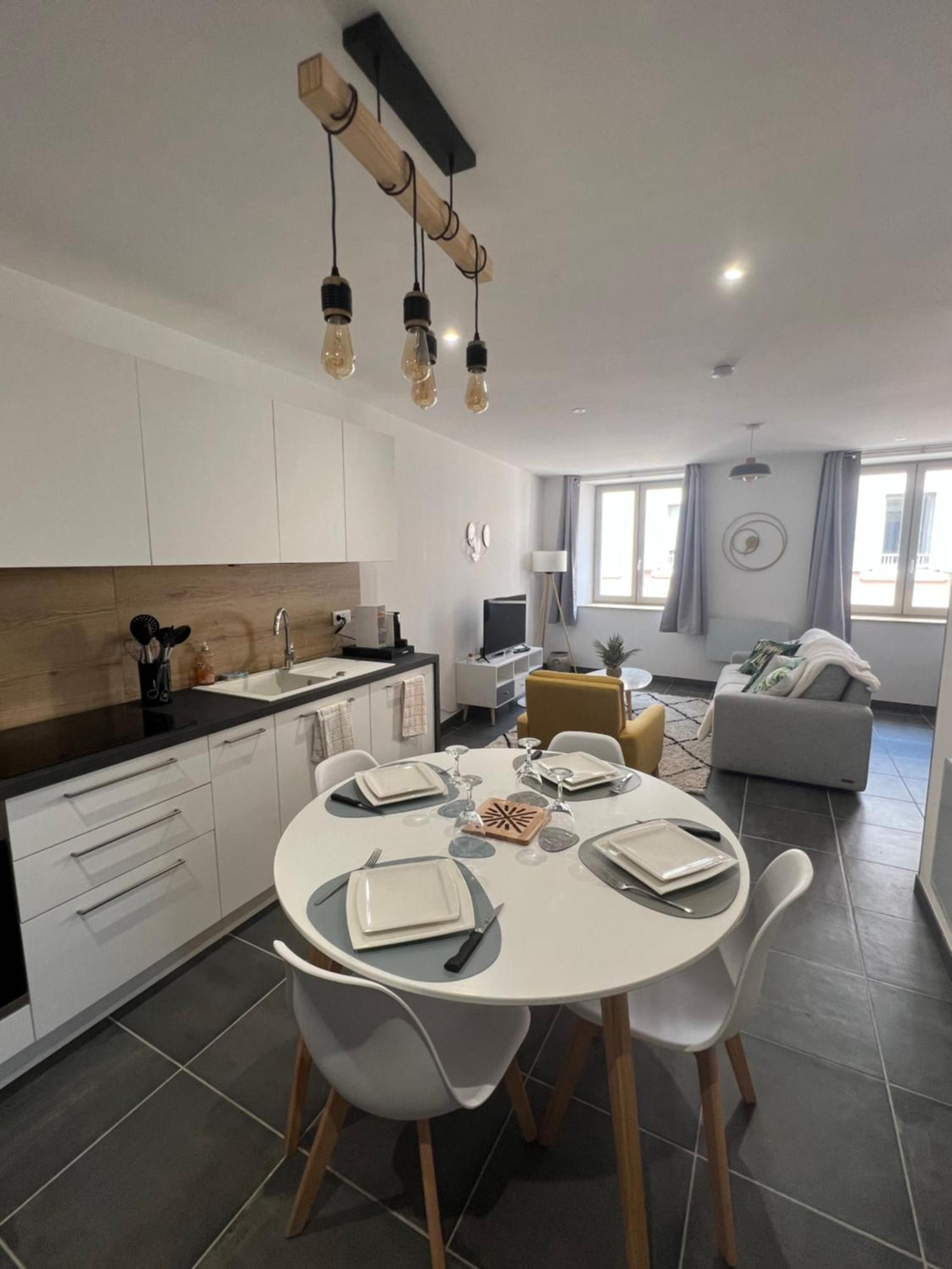 Apartamento Le Cosy Crest Exterior foto